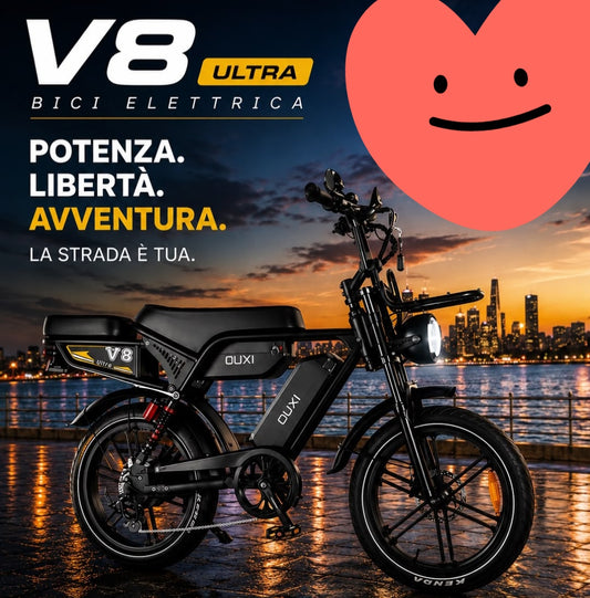 bici v8 ultra
