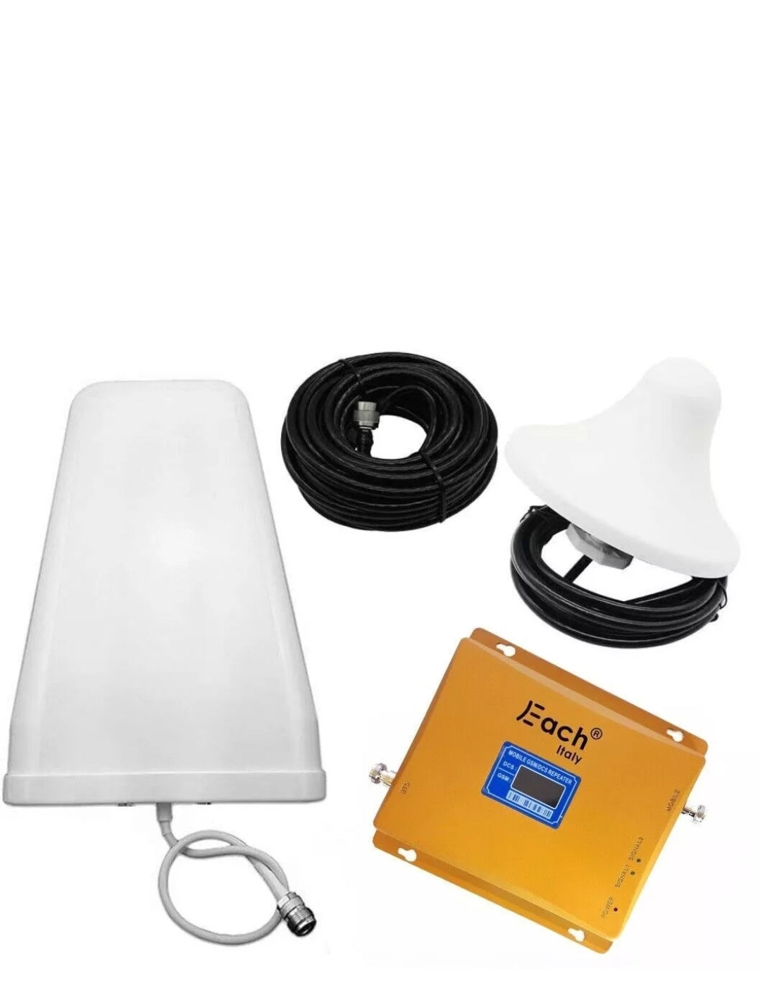 Kit amplificatore segnale gsm 4g