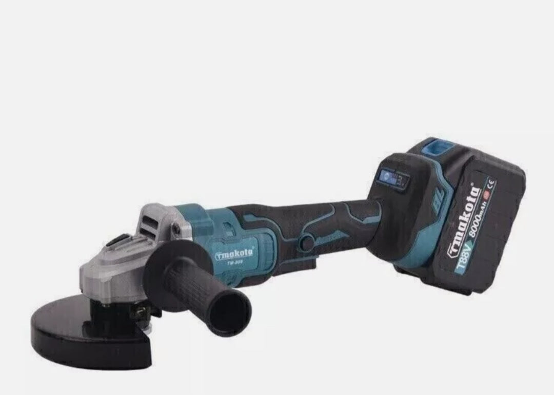 Kit 5 in 1 Motori Brushless Makota Flex Trapano Impulsi Avvitatore Tassellatore e torcia 5in1
