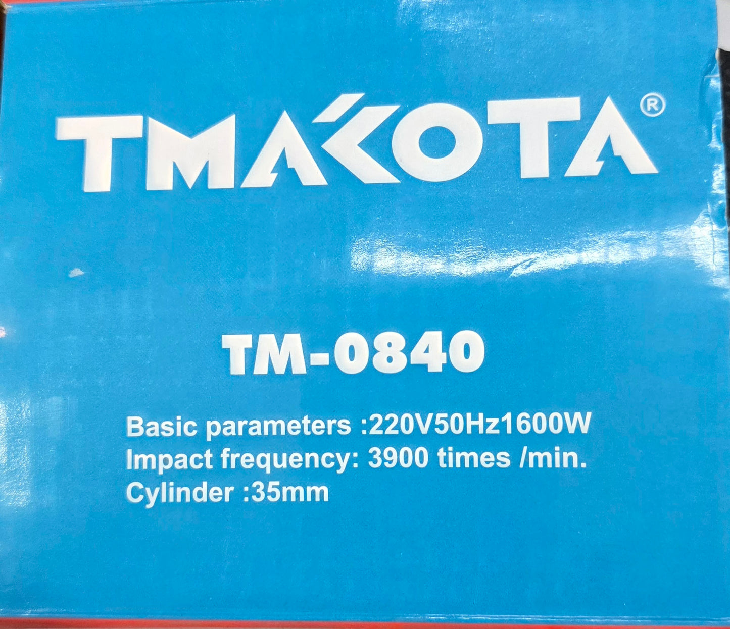 Trapano demolitore makota