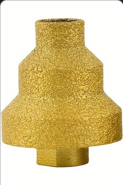 Fresa diamantata a cono