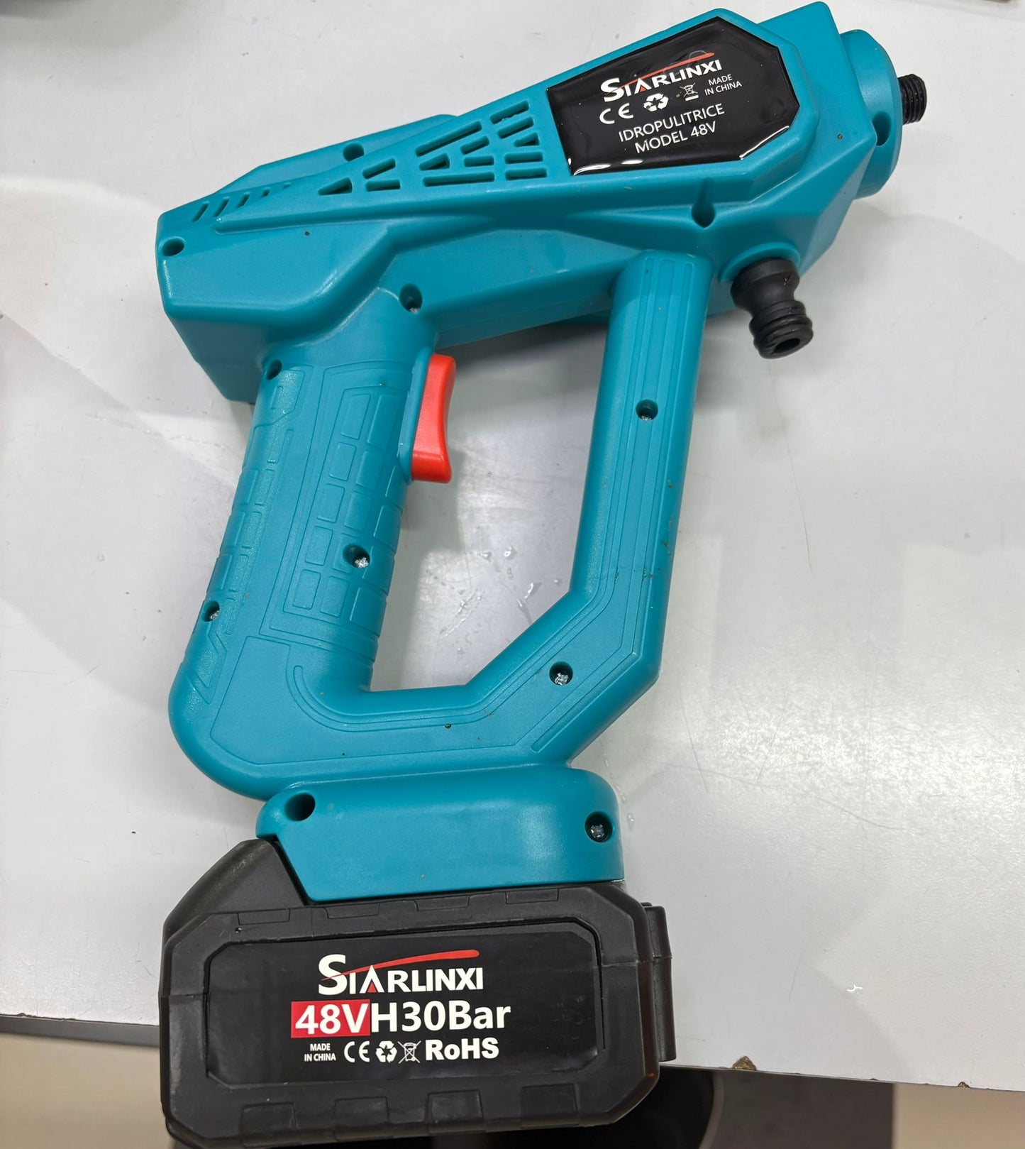 Aaa Idropulitrice doppia batteria NUOVA SERIE