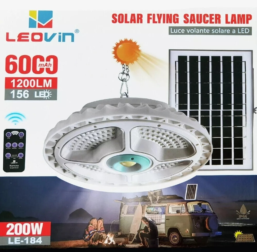 Plafoniera solare 200w