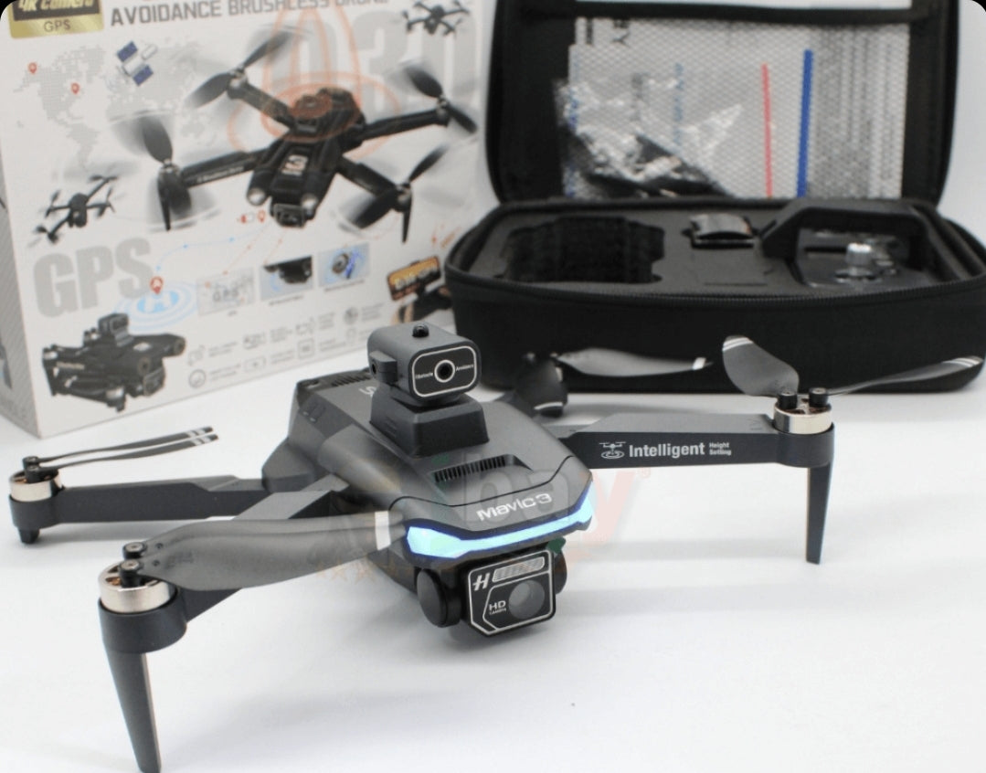 Drone gps 4k doppia telecamera