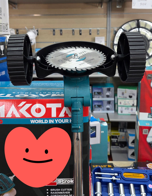 Kit ruote per decespugliatore piccolo makota