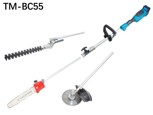 3in1 makota decespugliatore motosega tagliasiepe