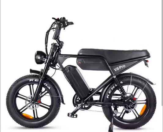 bici elettrica v8 pro 999.99€ su whatsapp dal sito 1099.99€